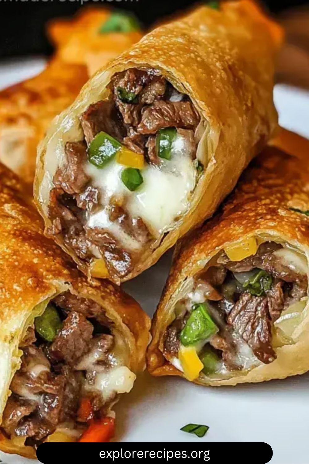 Philly Cheesesteak Egg Rolls – A Flavor-Packed, Crispy Delight
