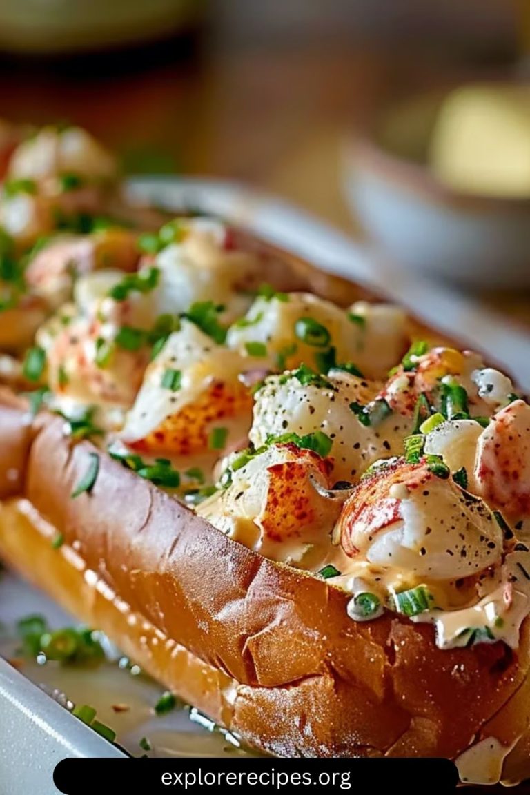 Ultimate Lobster Roll Recipe – A Luxurious Seafood Classic