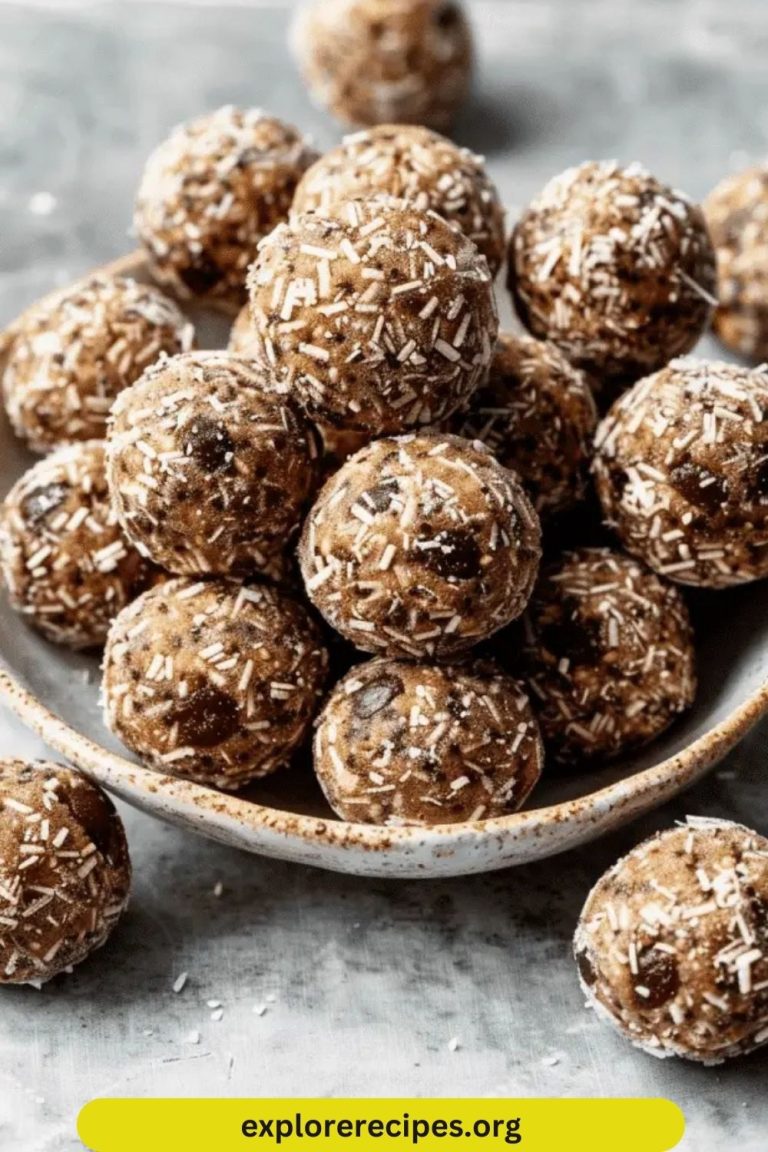 No-Bake Protein Balls – The Ultimate Healthy Snack