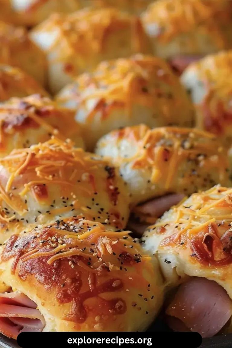 Ham and Cheese Bread Rolls: A Classic Comfort Food