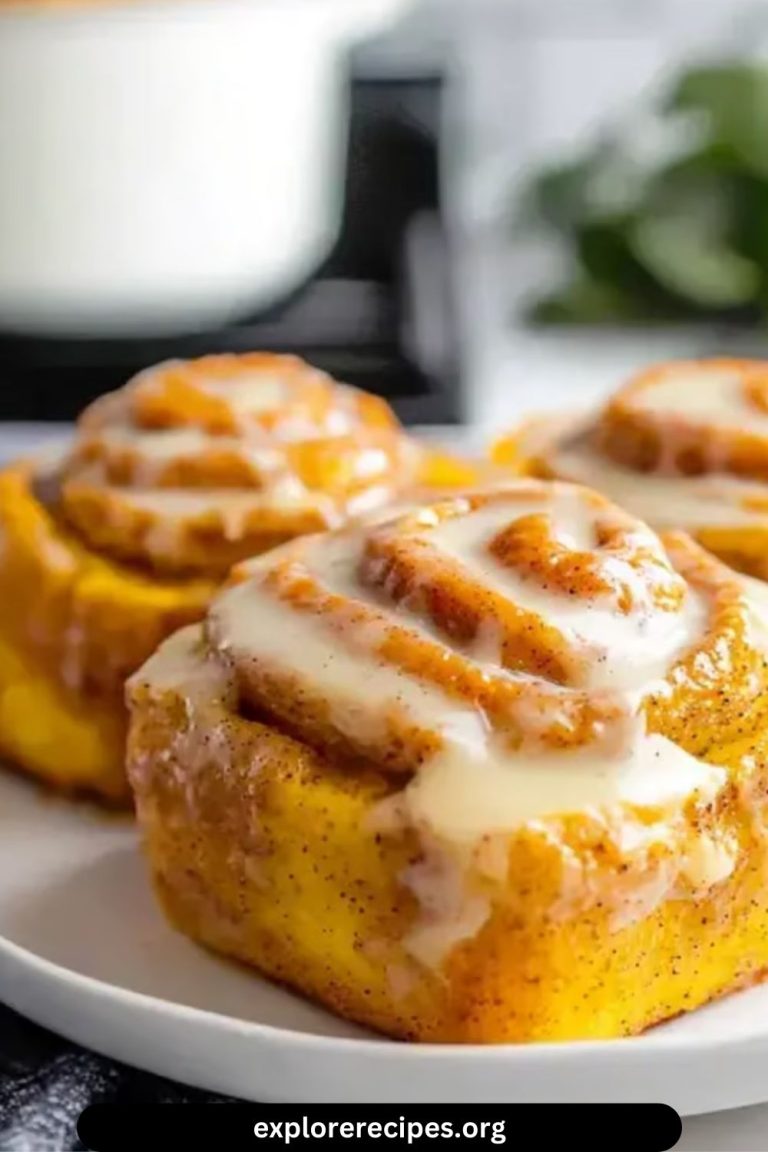 Pumpkin Cinnamon Rolls – A Warm and Cozy Treat