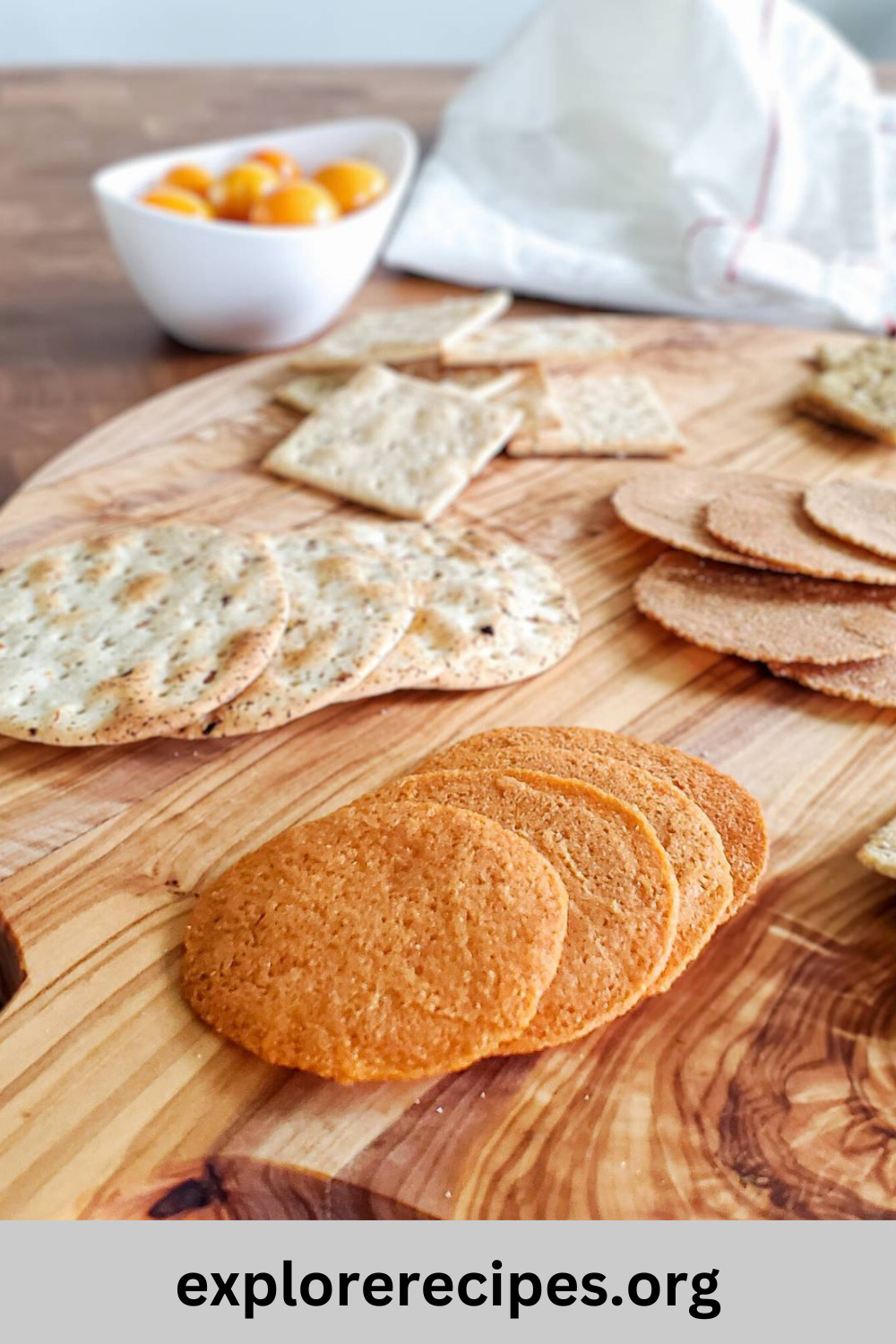 15 of My Go-To Charcuterie Board Crackers