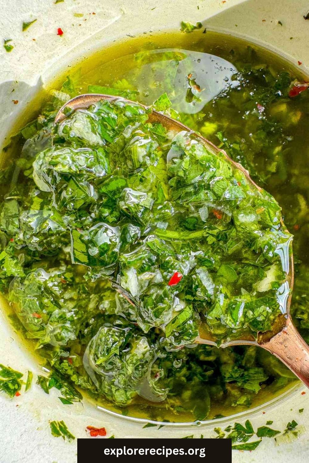 Fresh Hand-Chopped Authentic Chimichurri Sauce