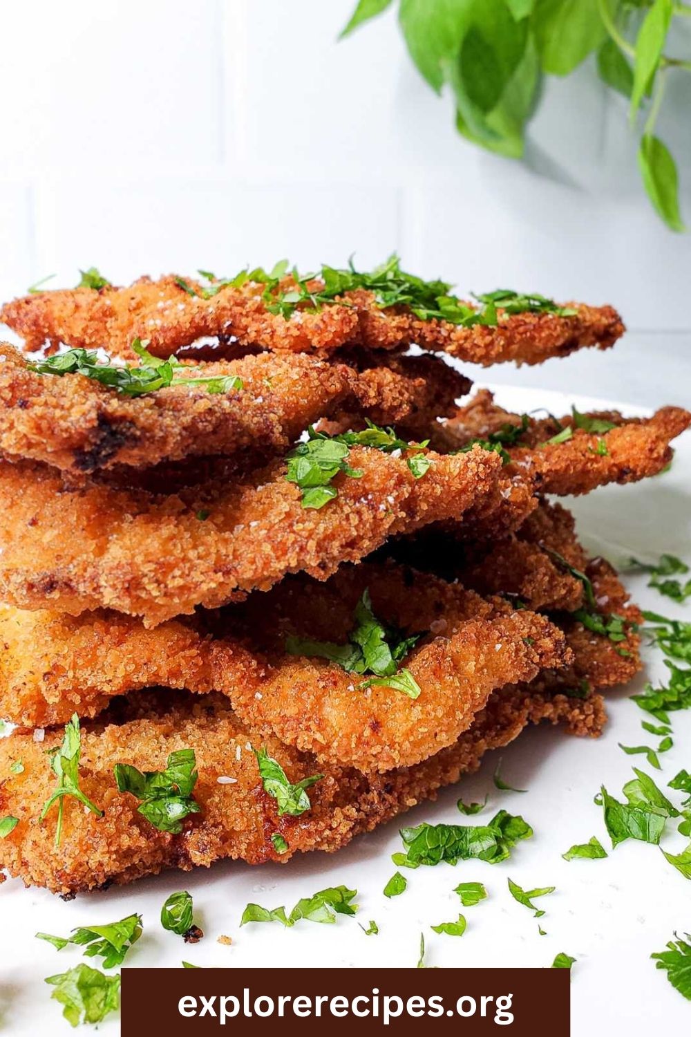 Super Crispy Pollo Empanizado (Breaded Chicken)