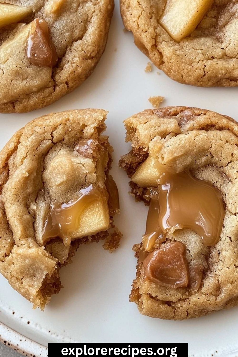 Chewy Caramel Apple Cookies: The Perfect Fall Treat