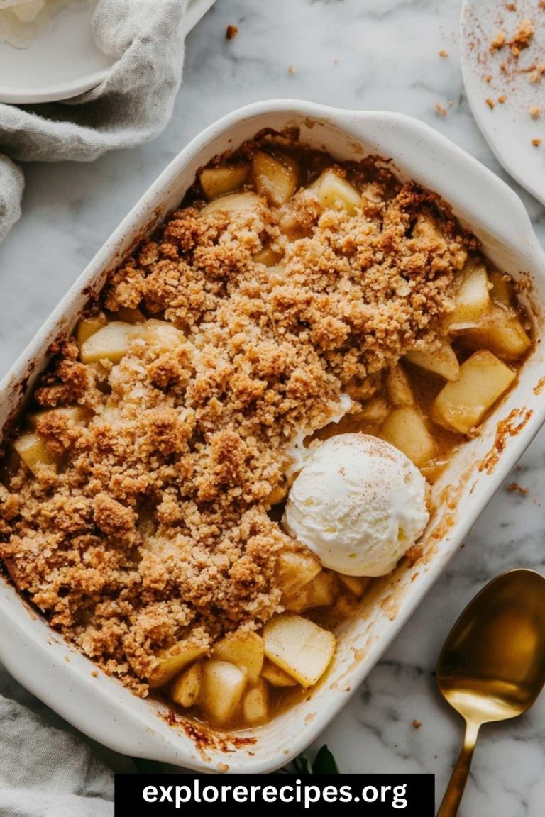Easy Apple Crisp Recipe: A Comforting, Homemade Delight