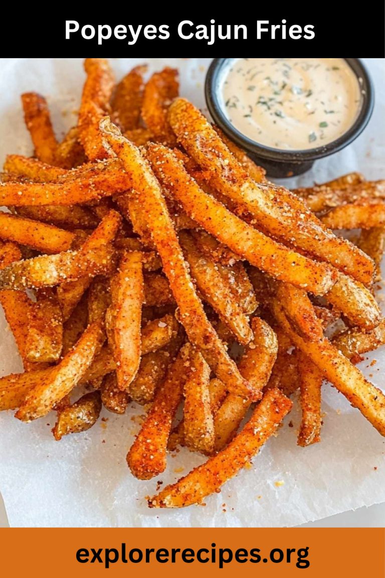Popeyes Cajun Fries (Copycat Recipe)