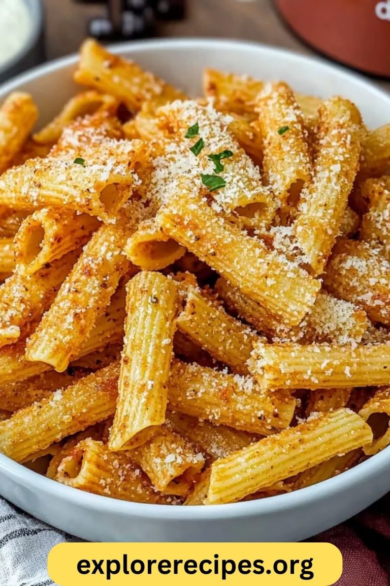 Air Fryer Pasta Chips Recipe: Crispy, Crunchy, and Delicious!